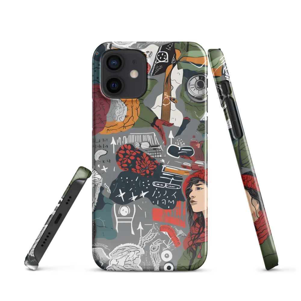 Enigmatic Whispers of Nature | Phone Case |  12 | Snap Case | Glossy