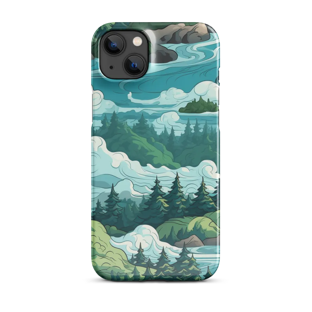 Harmony of Nature | Phone Case |  14 Plus | Snap Case | Glossy