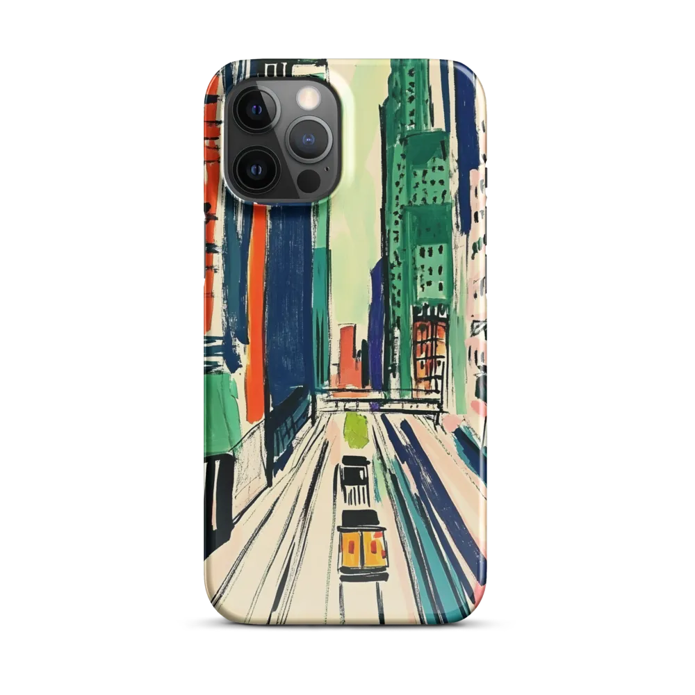 Urban Vibrance: A City in Motion