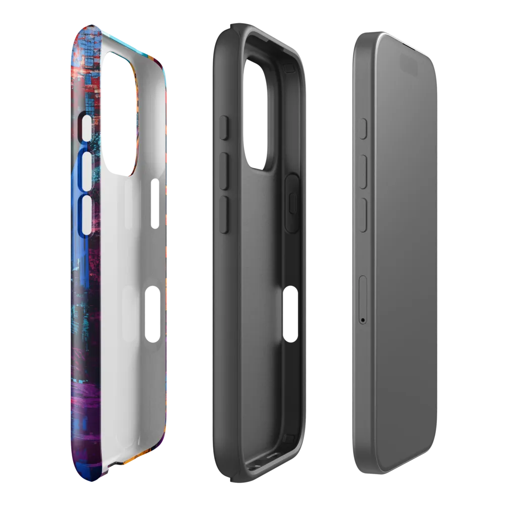 Vibrant Urban Horizons | Phone Case |  16 Pro | Tough Case | Glossy