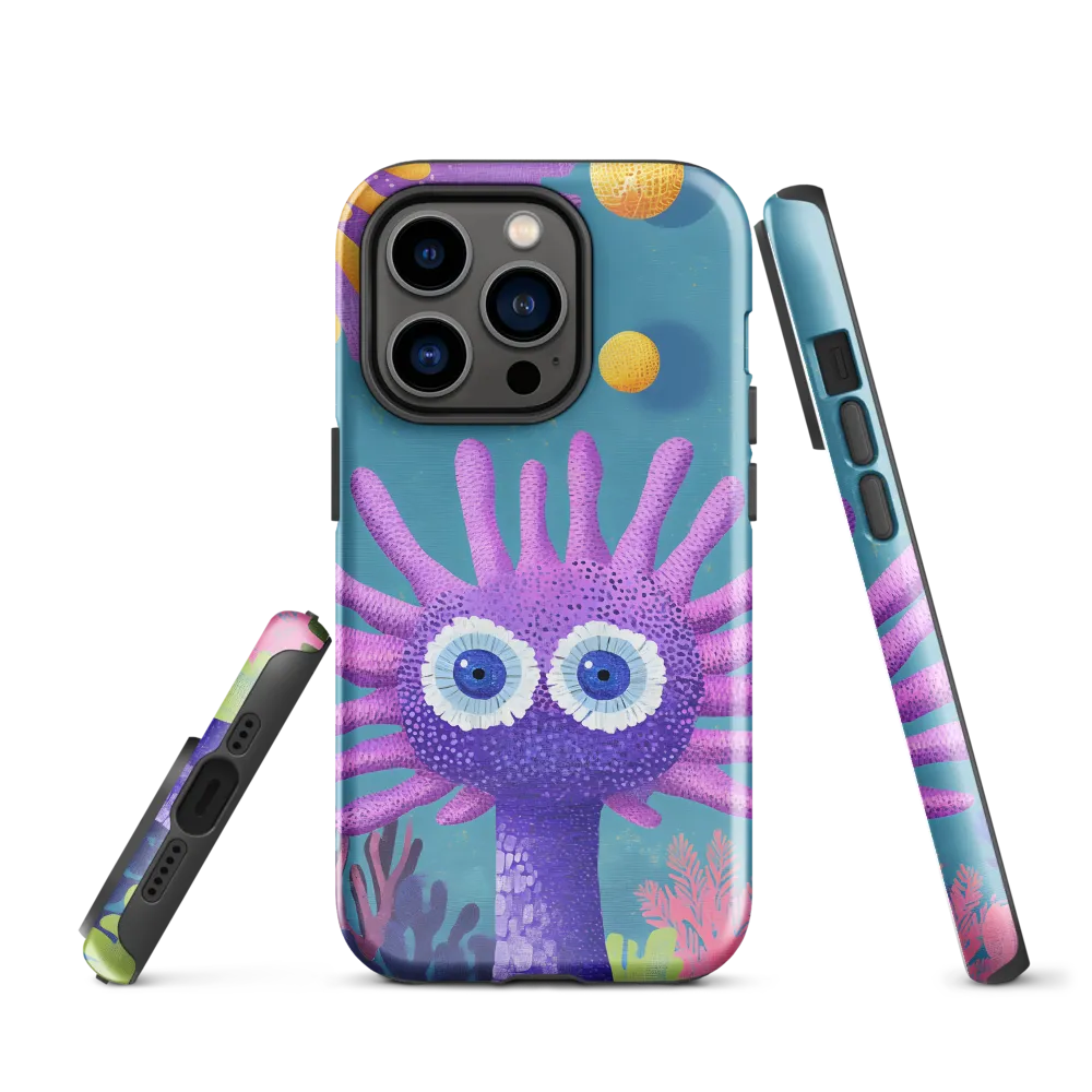 Whimsical Depths | Phone Case |  14 Pro | Tough Case | Glossy