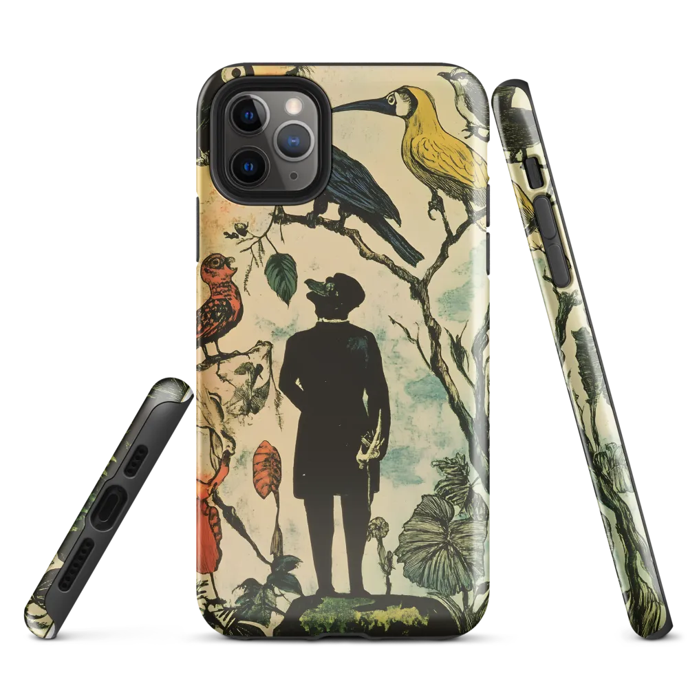 Whispers of Nature: A Surreal Encounter | Phone Case |  11 Pro Max | Tough Case | Glossy