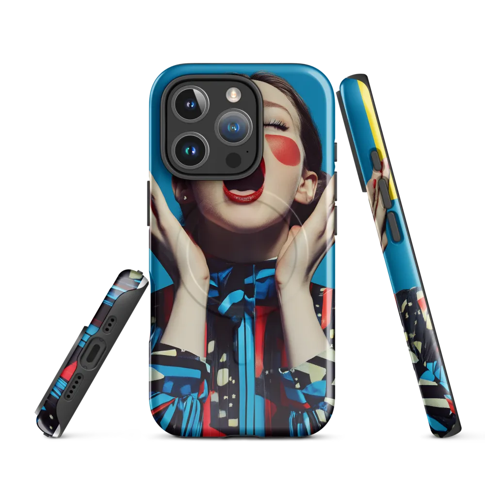 Echoes of Expression | Phone Case |  16 Pro | MagSafe® Tough Case | Glossy