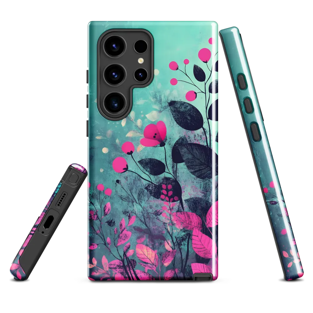 Whimsical Floral Harmony