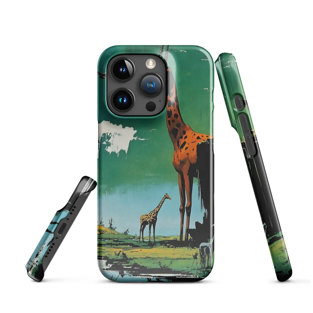 Giraffe Reverie