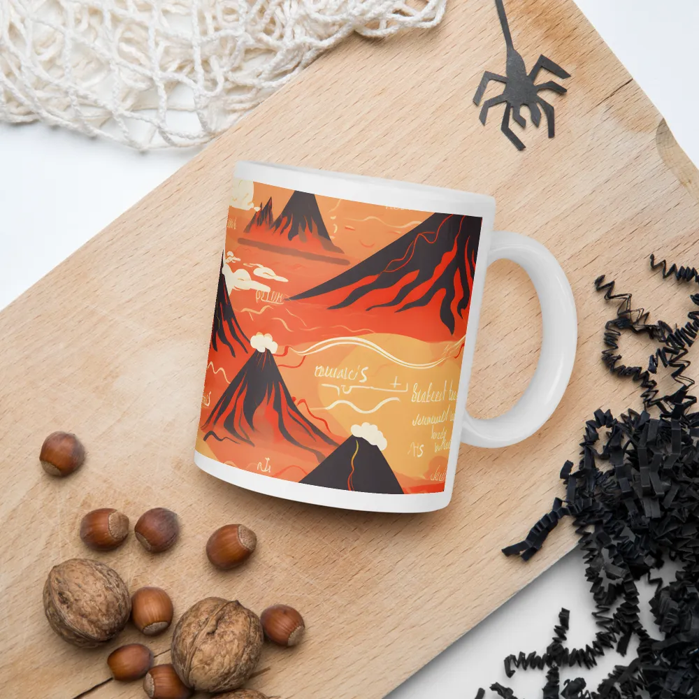 Whispers of the Volcano | Mugs | Multiple Sizes & Colors