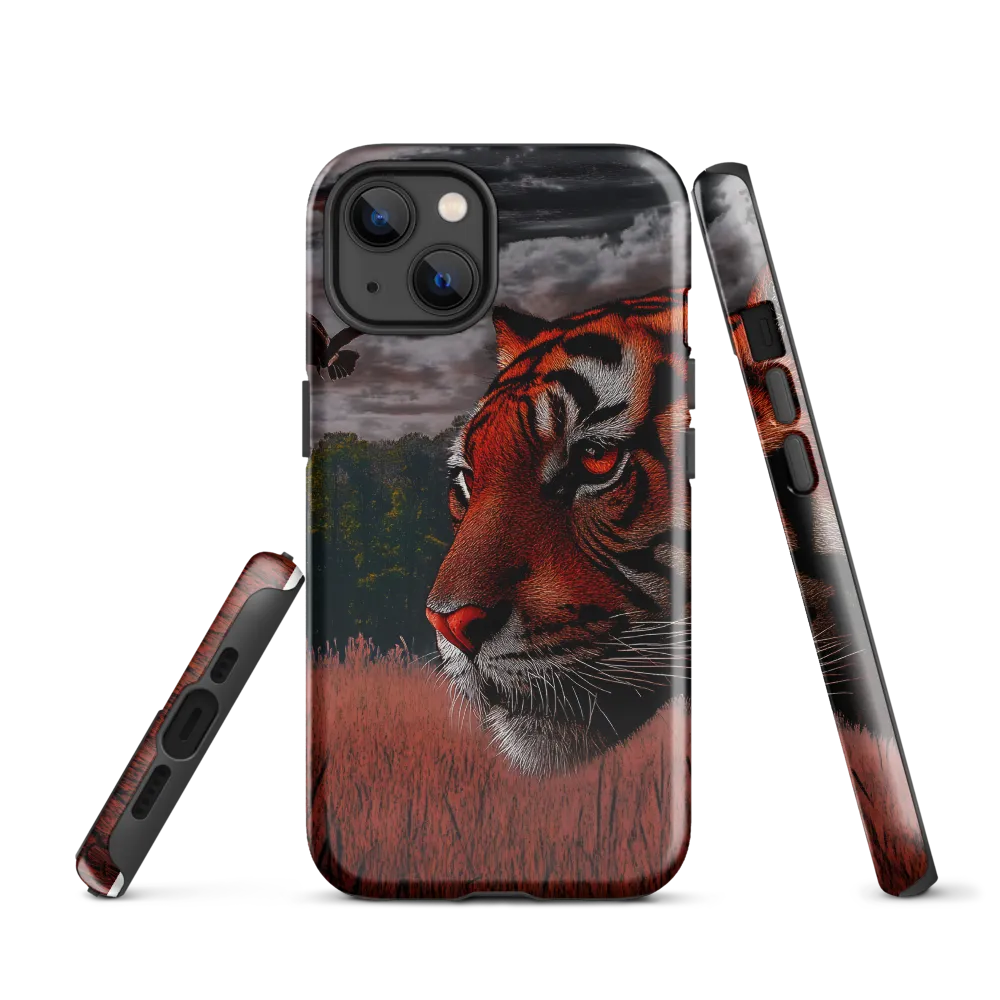The Silent Guardian | Phone Case |  13 | Tough Case | Glossy