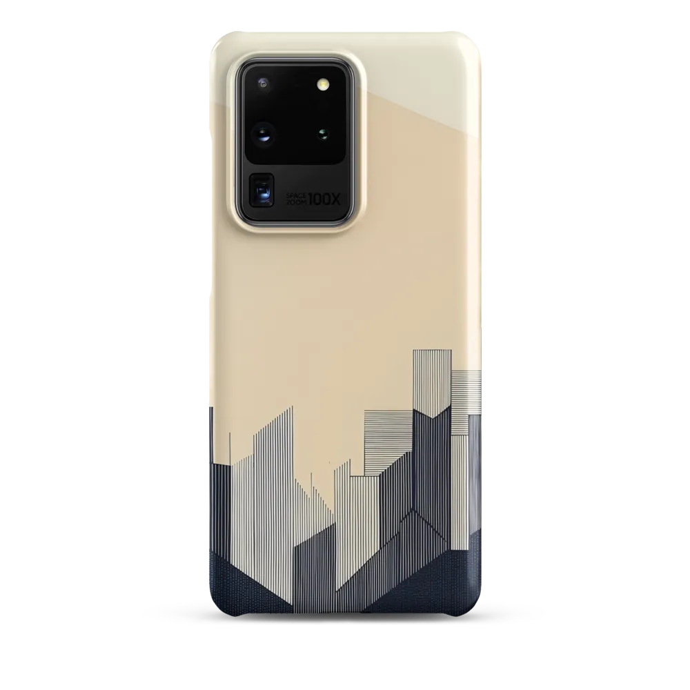Urban Serenity | Phone Case |  S20 Ultra | Snap Case | Matte