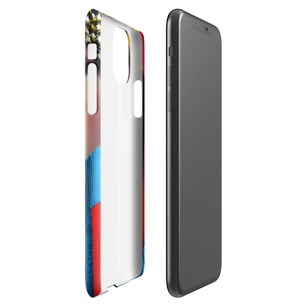 Striking Boldness | Phone Case |  11 Pro Max | Snap Case | Glossy