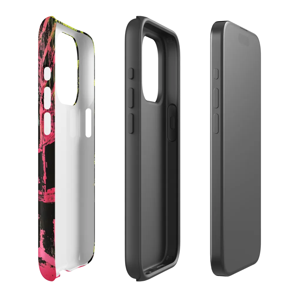 Neon Urbanity | Phone Case |  15 Pro | Tough Case | Matte