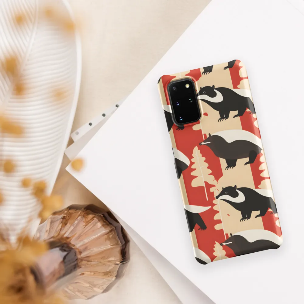 Wildlife Pattern: The Badger Tale