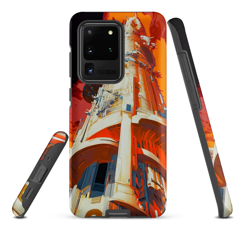Ascendancy of the Tower | Phone Case |  S20 Ultra | Tough Case | Matte