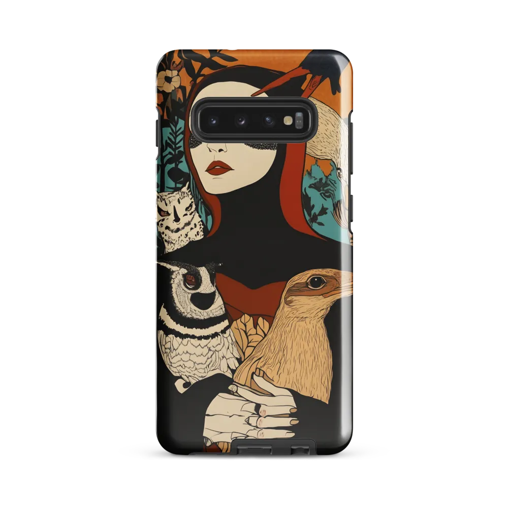 Embrace of the Wild | Phone Case |  S10 Plus | Tough Case | Glossy