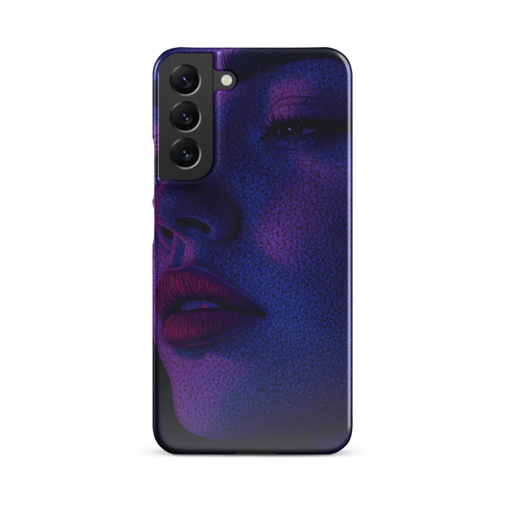 Stippled Neon Profile