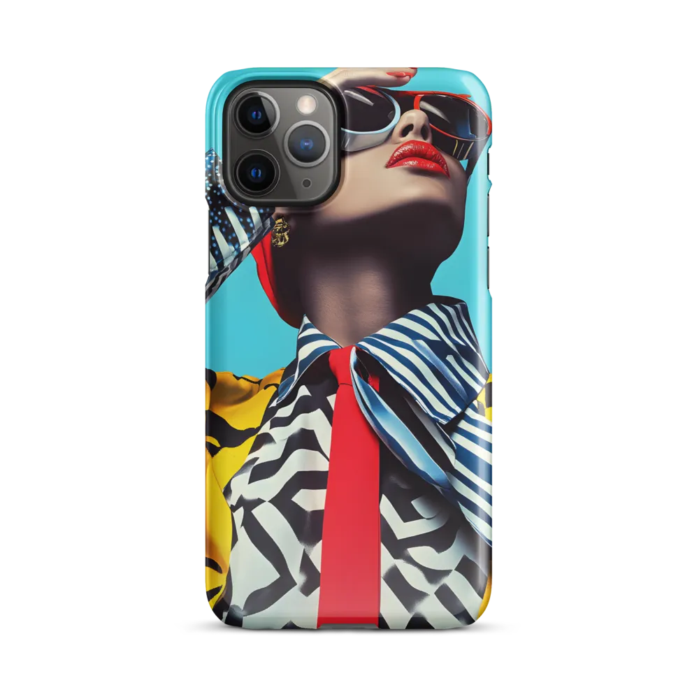 Chic Confidence in Bold Patterns