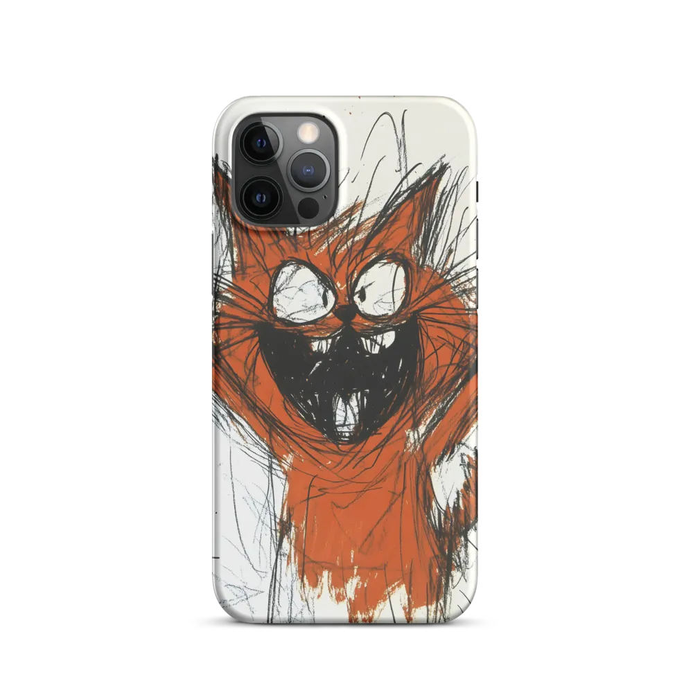 Joyful Cat Creation | Phone Case |  12 Pro | Snap Case | Matte
