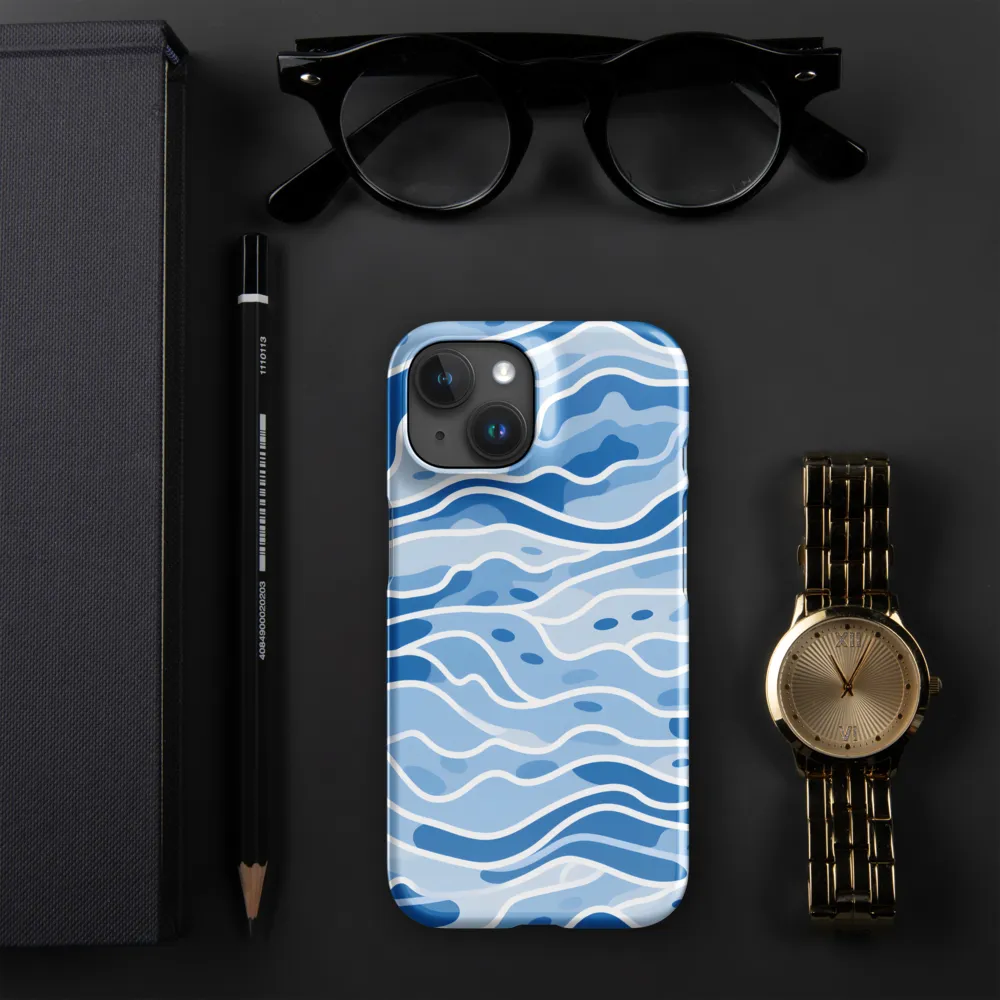 Fluid Harmony | Phone Case |  15 | Snap Case | Glossy
