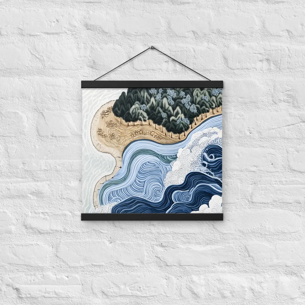 Oceanic Harmony: A Tranquil Landscape