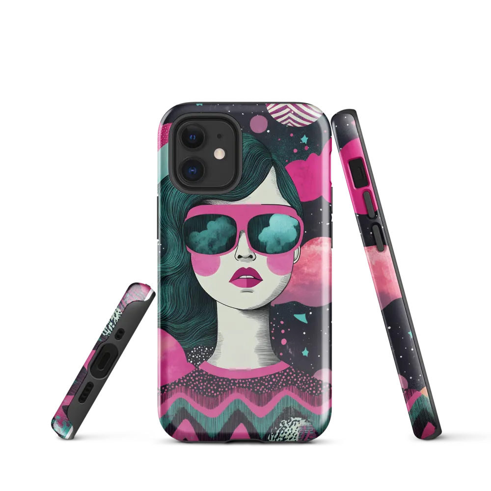 Chic Dreams: A Pop Art Portrait
