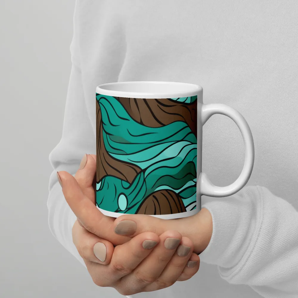 Flowing Horizons | Mugs | Multiple Sizes & Colors