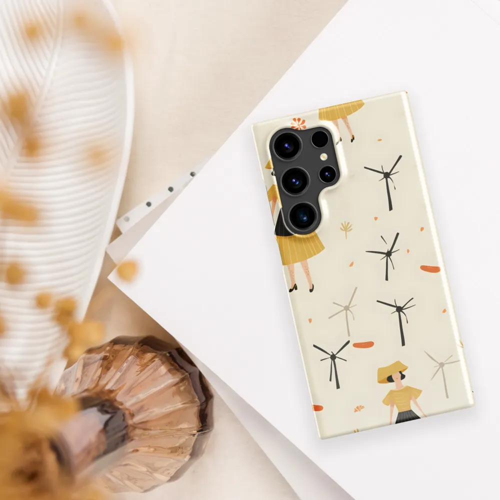 Whimsical Patterns of Nature and Femininity