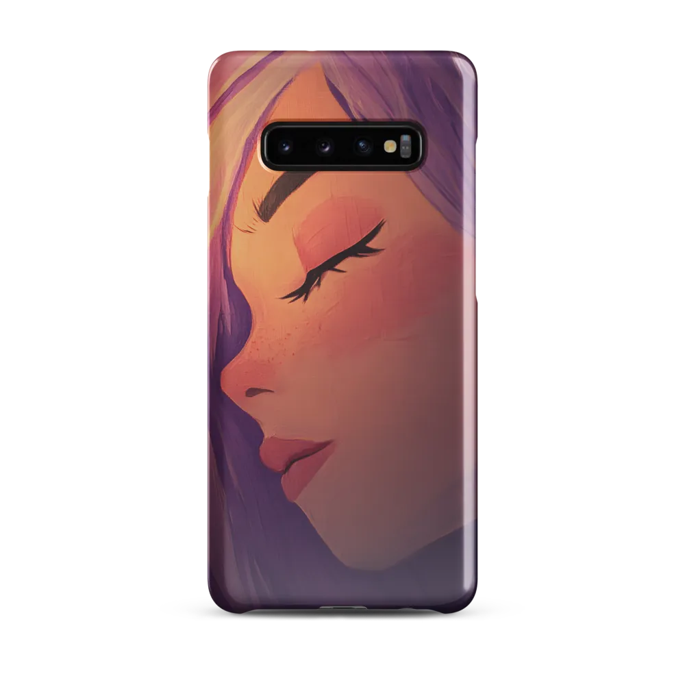 Whisper of Serenity | Phone Case |  S10 Plus | Snap Case | Glossy