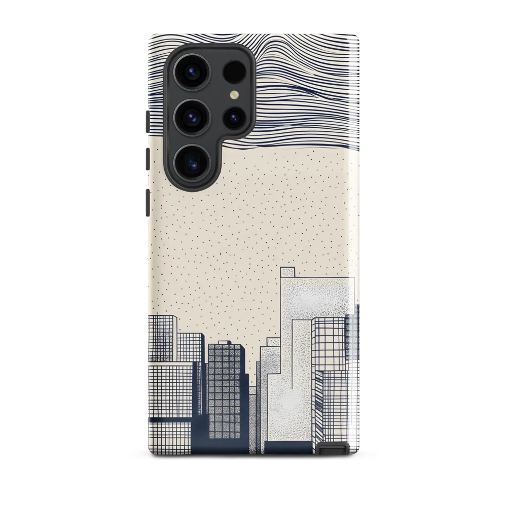 Urban Patterns: A Minimalist Skyline