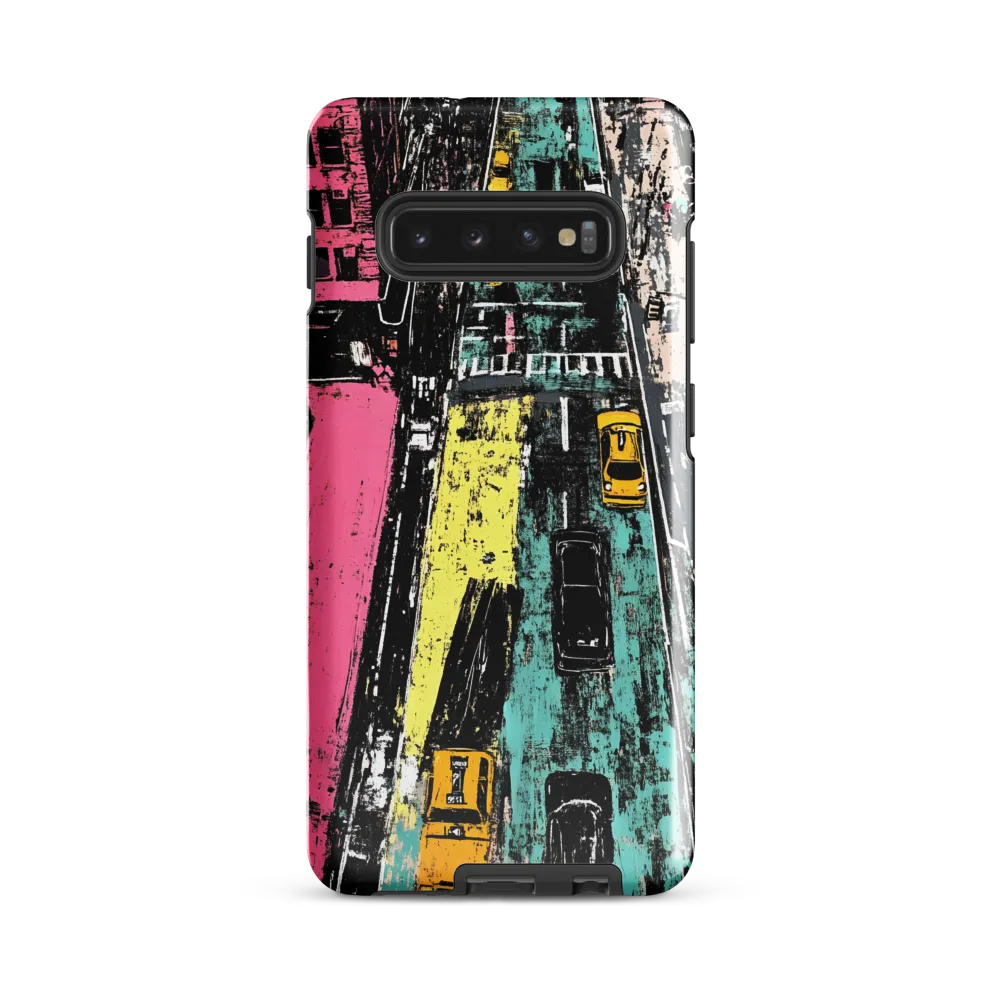 Urban Symphony in Color | Phone Case |  S10 Plus | Tough Case | Glossy