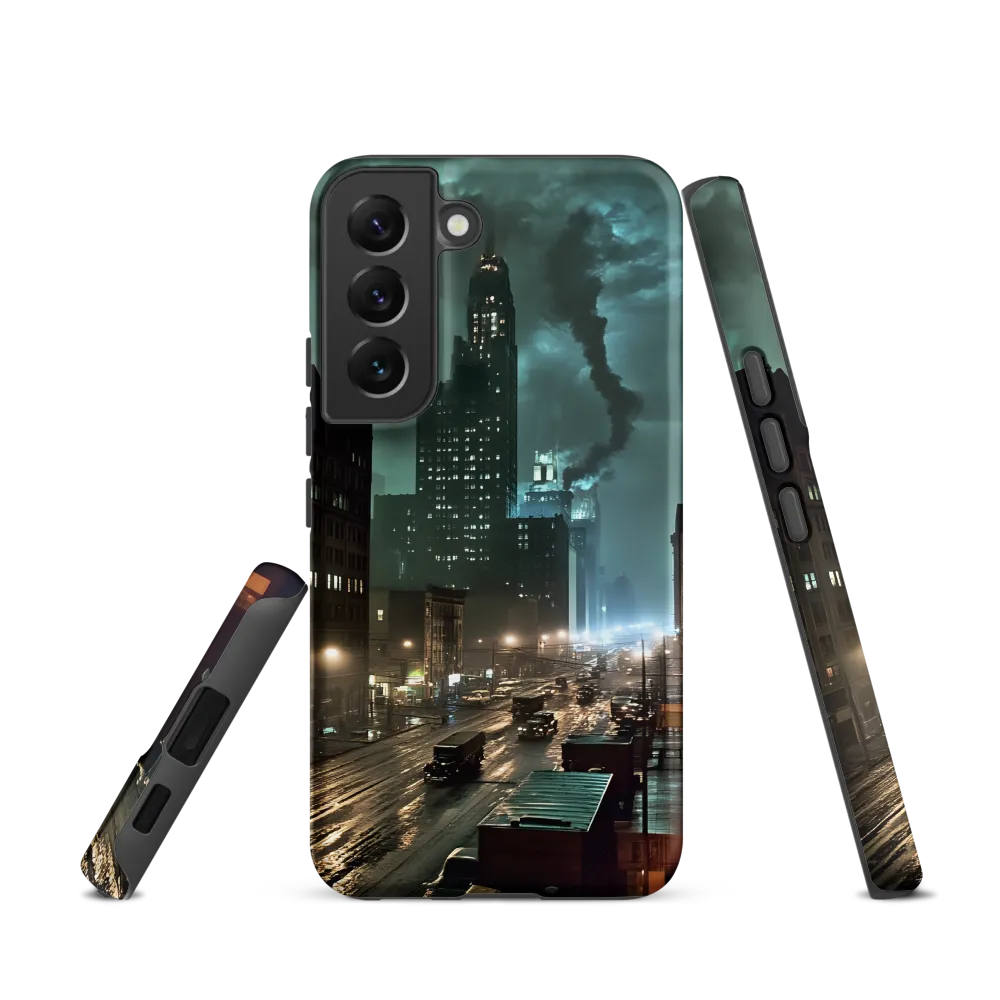 City of Shadows: A Nocturnal Symphony