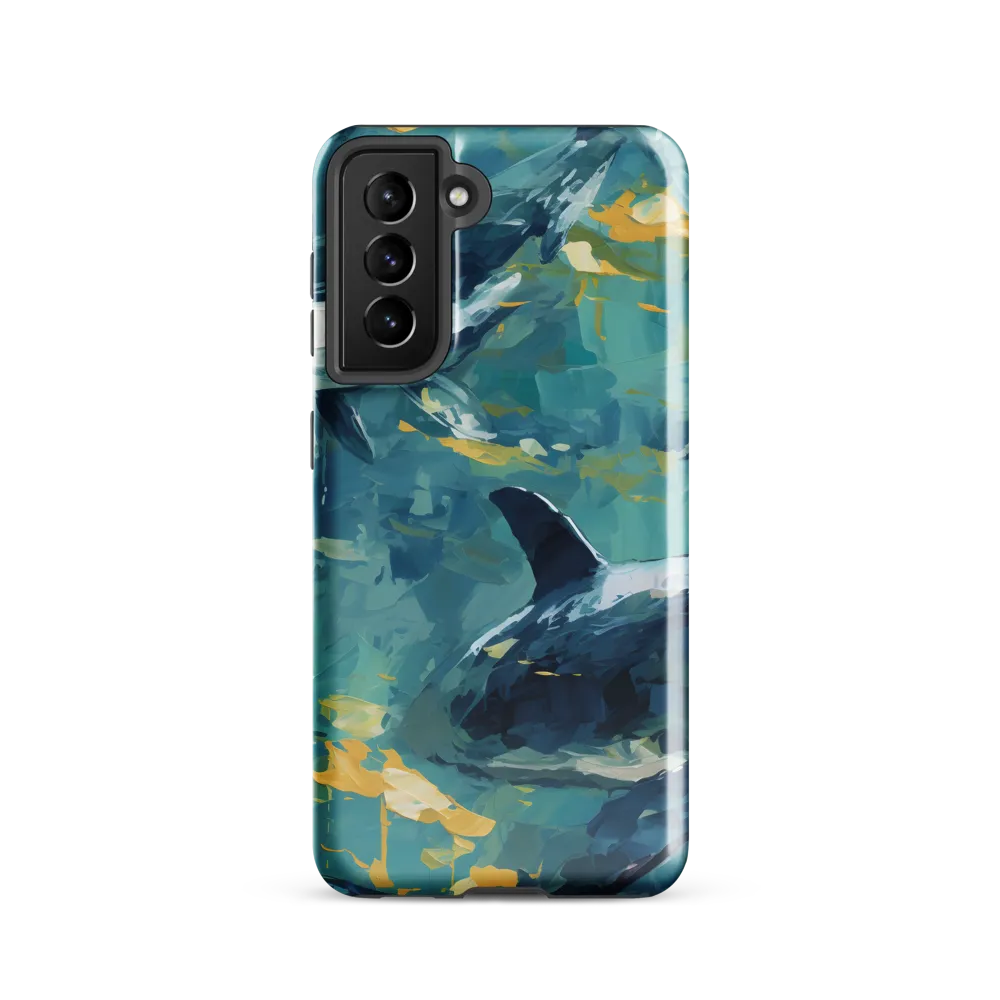 Harmony of the Ocean: Whales in Motion