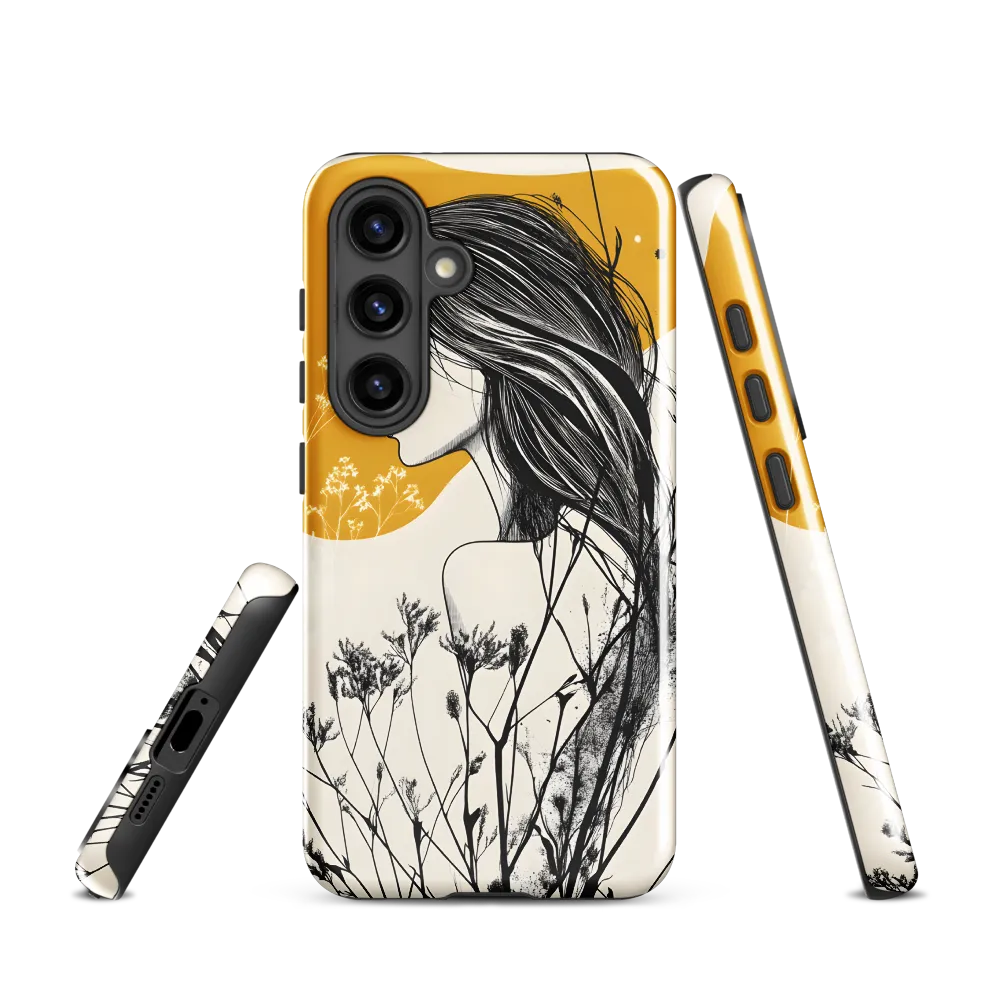Whispers of Nature | Phone Case |  S24 | Tough Case | Glossy