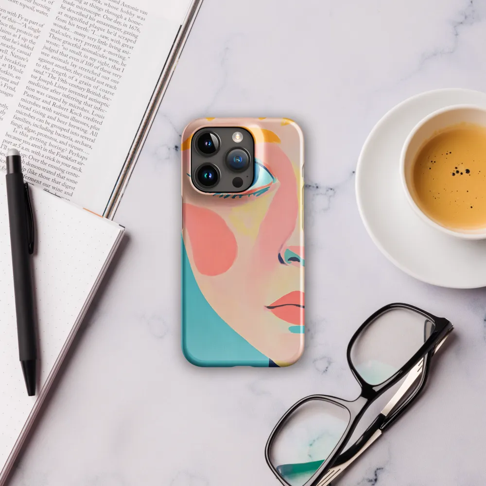 Whimsical Gaze | Phone Case |  15 Pro | Snap Case | Glossy