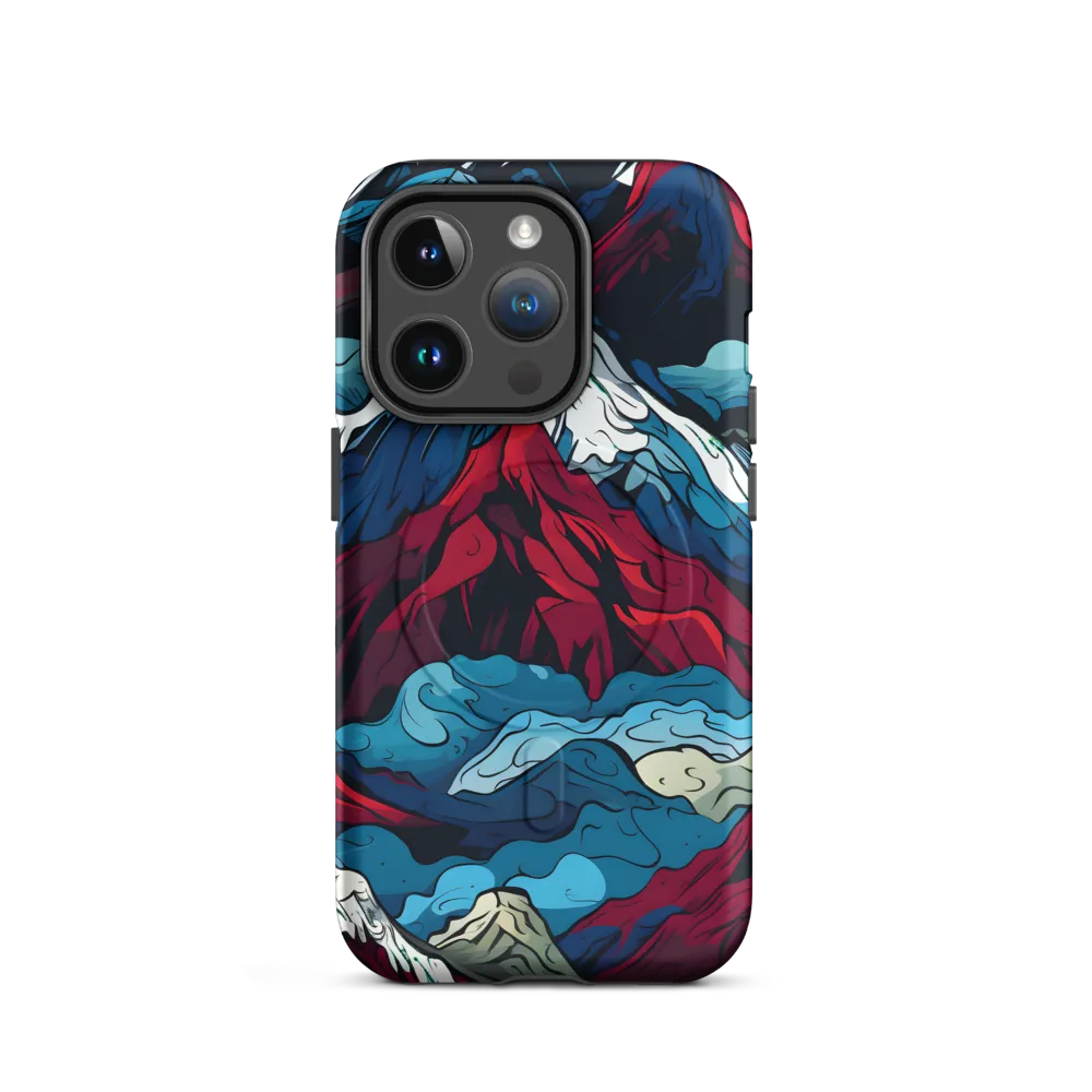 Mountain Majesty: An Abstract Voyage