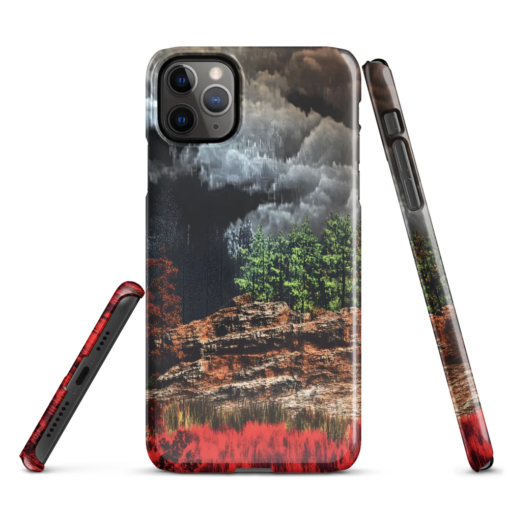 Dramatic Landscapes | Phone Case |  11 Pro Max | Snap Case | Glossy