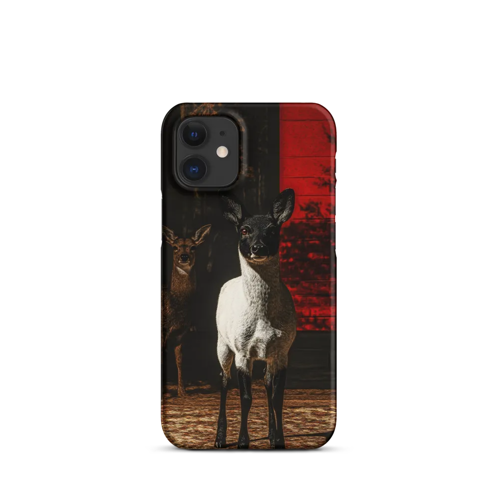 Reflections of Nature: A Deer Encounter