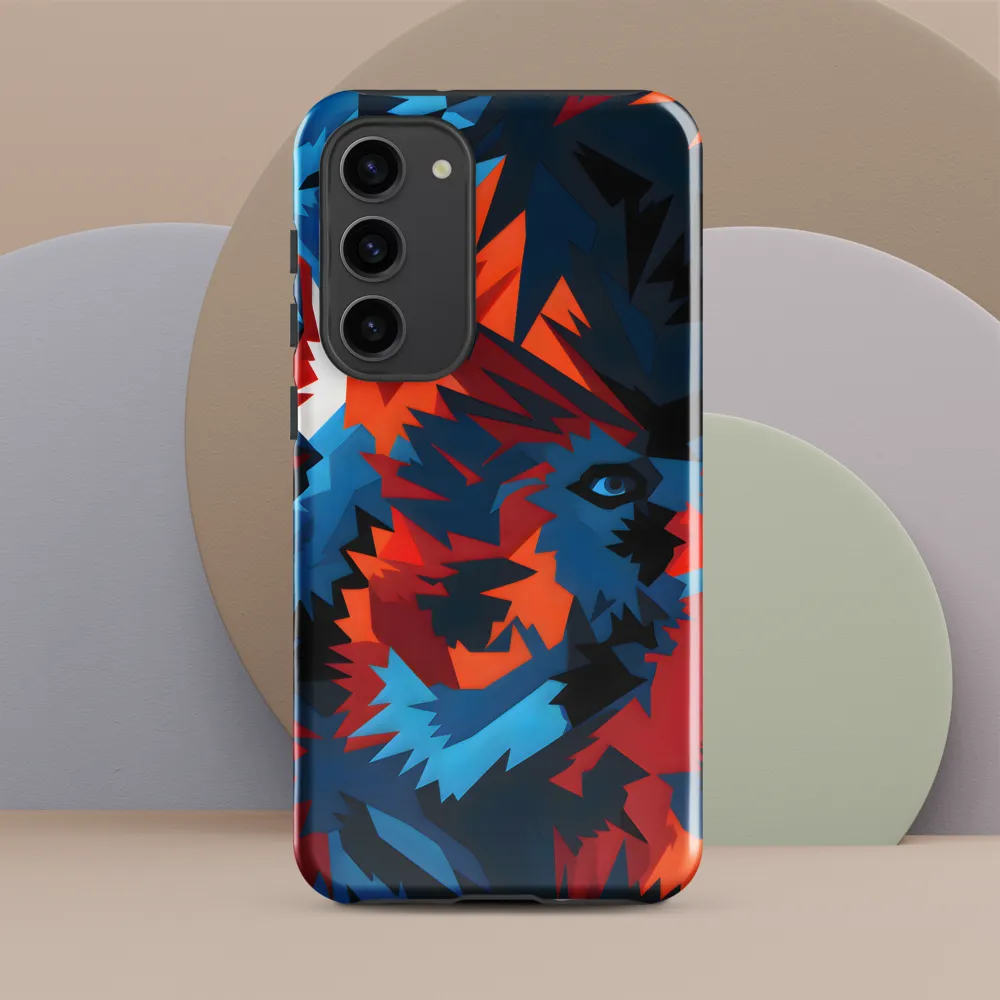 Vivid Aura of the Wolf