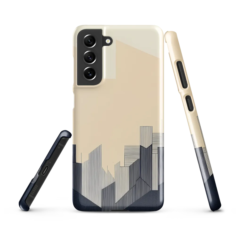 Urban Serenity | Phone Case |  S21 FE | Snap Case | Glossy
