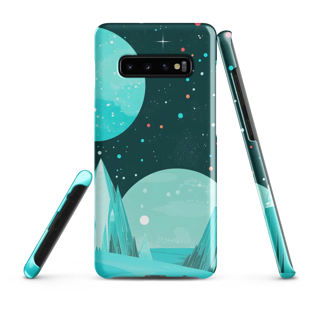 Celestial Tranquility | Phone Case |  S10 Plus | Snap Case | Glossy