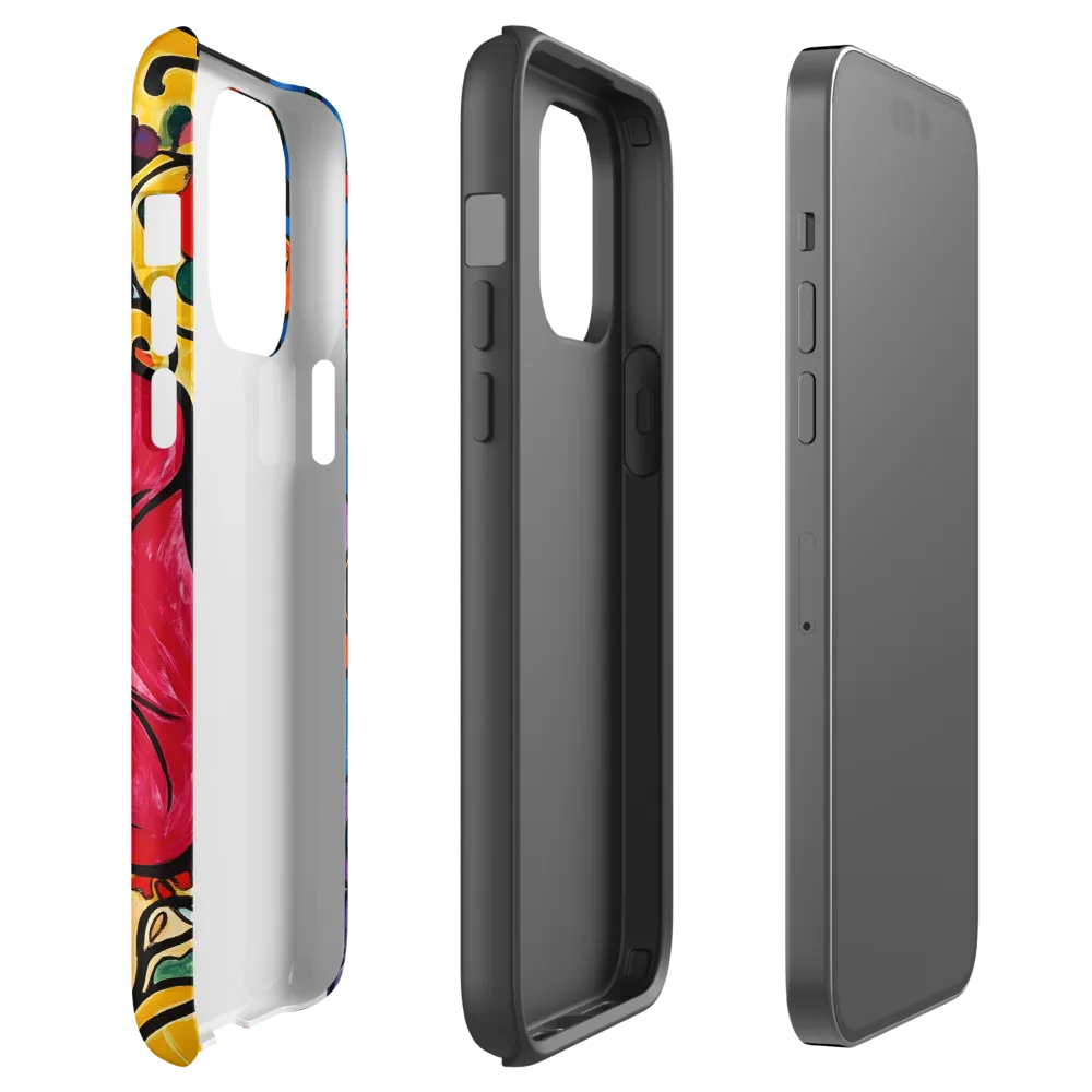 Elegance in Color | Phone Case |  14 Pro Max | Tough Case | Matte