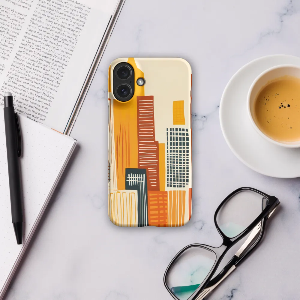 Urban Melodies: A Modern Cityscape
