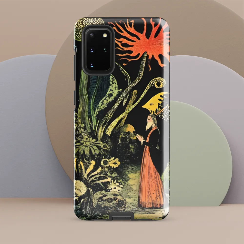 Enchanted Encounter in a Fantastical Garden