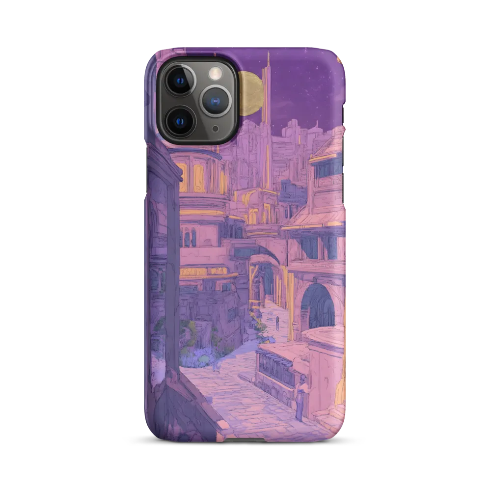 Moonlit Fantasy City