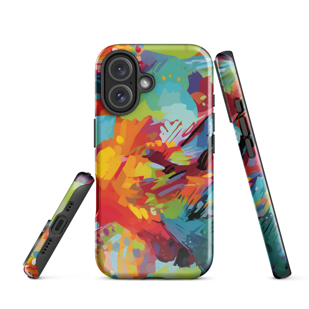 Colorful Lizard: An Abstract Adventure