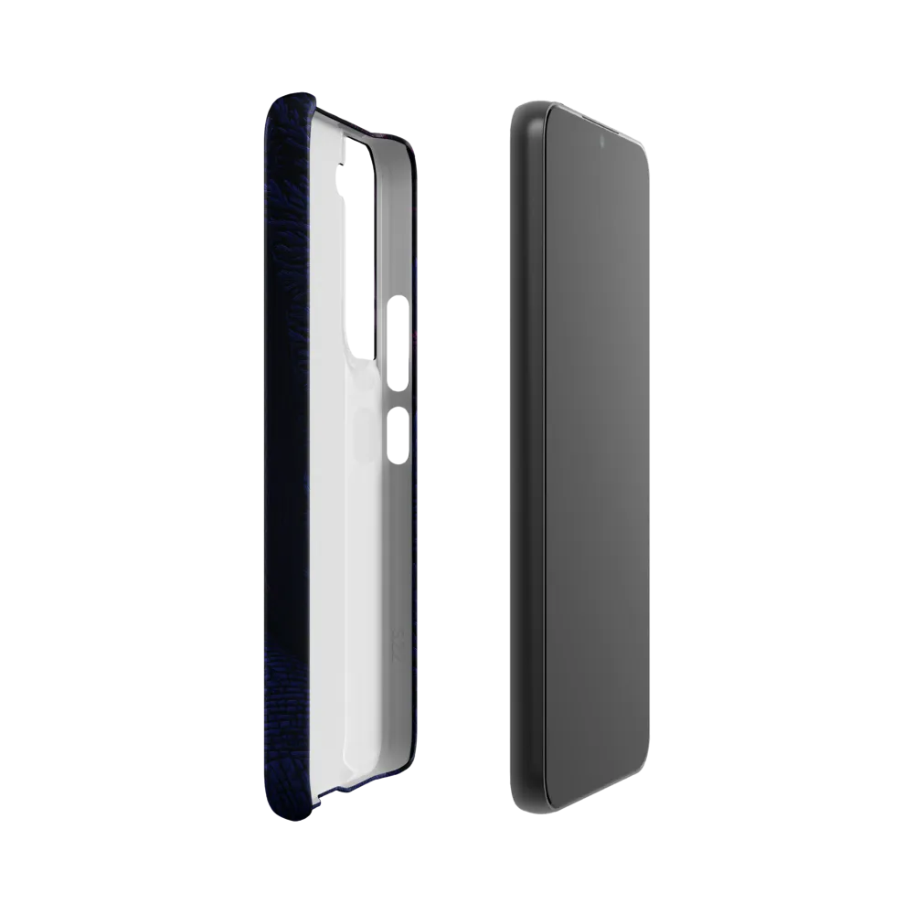 Ethereal Serenity | Phone Case |  S22 | Snap Case | Matte