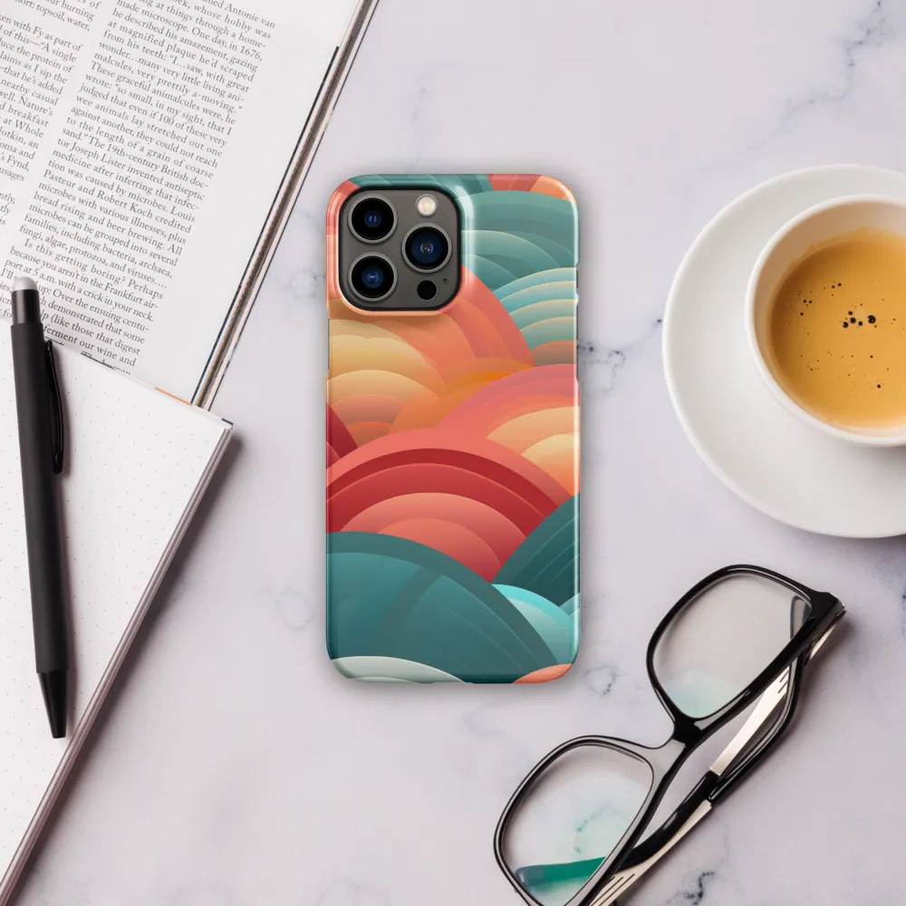 Rhythms of the Waves | Phone Case |  13 Pro Max | Snap Case | Glossy