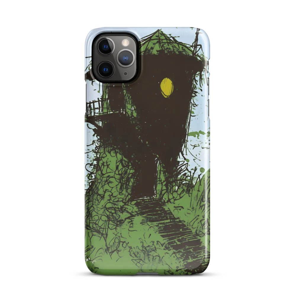 Whispers of the Mysterious House | Phone Case |  11 Pro Max | Snap Case | Glossy