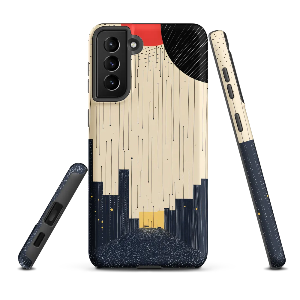 Whispers of the Urban Sky | Phone Case |  S21 Plus | Tough Case | Matte
