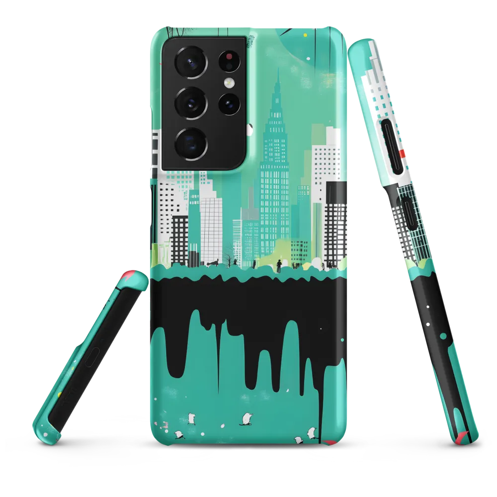 Urban Symphony: A Teal Tale