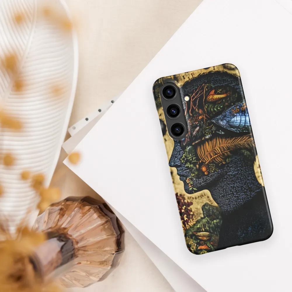 Harmony of Nature and Mind | Phone Case |  S24 Plus | Snap Case | Matte