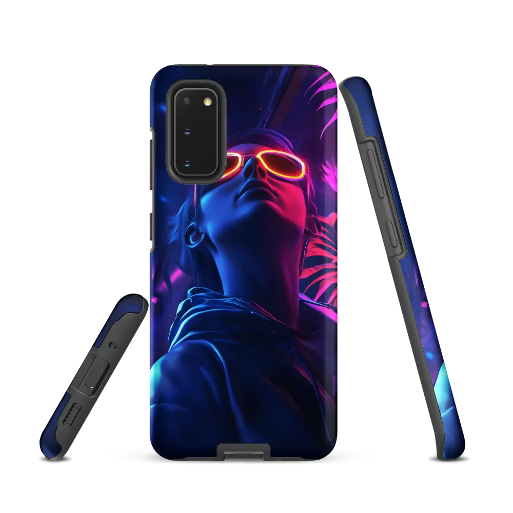 Neon Dreams: A Cyberpunk Portrait